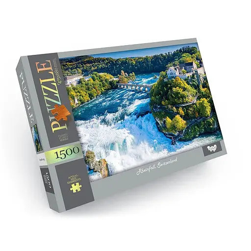 Пазли Rheinfall, Switzerland, 1500 елементів, C1500-04-08