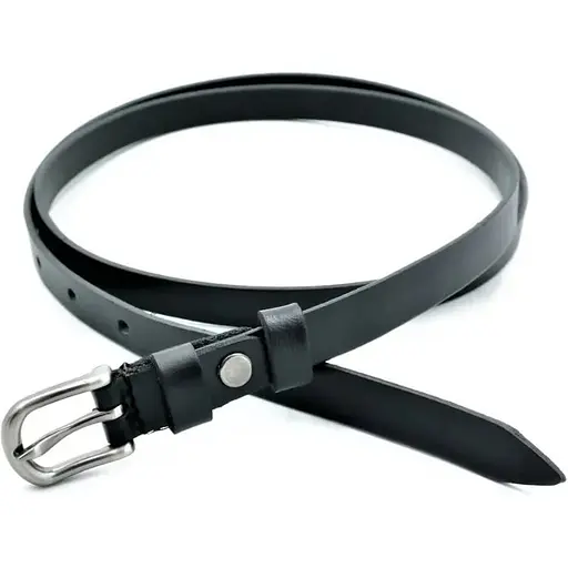 Ремінь шкіряний Le-Mon жіночий 1,3х115-120 см acs0027441 - фото 1