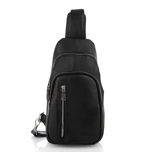 Шкіряна чоловіча сумка Newery 17х31х8 см sum0023783 - фото 9