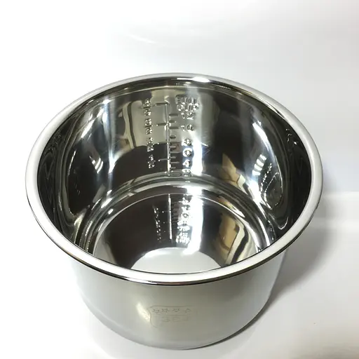 Кастрюля из нержавеющй стали для мультиварки-скороварки Moulinex CE400032, CE4000 (Аналог SS-991486) 6л. - фото 3