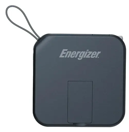 Павербанк Energizer Magnetic Black 10 000 mAh / 20 Вт (QM10001AC) - фото 4