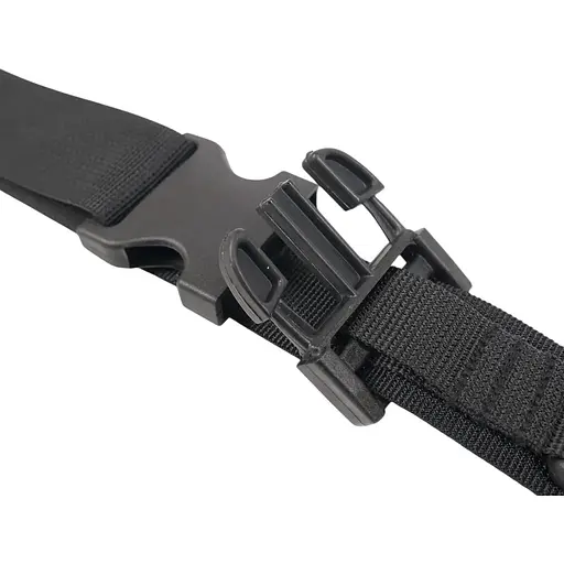 Ремінь Kiborg 3-точковий поліамідний для АК РПК Black (1000-k8018) - фото 2