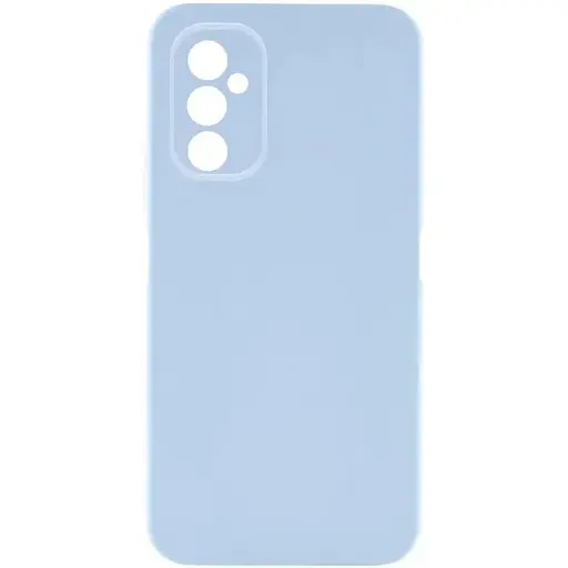 Чохол Lakshmi Silicone Cover Full Camera (AA) для Samsung Galaxy A26 5G Блакитний/Sky Blue - фото 1
