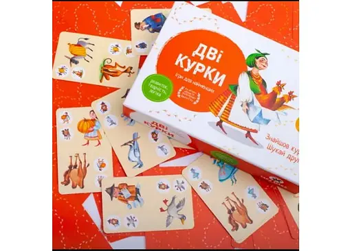Настільна гра Така Мака Дві курки (50001-UA) - фото 3