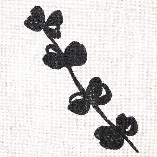 Штамп для вибійки Rosa Talent №8 Ботаніка 3x10см - фото 3