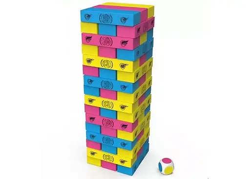 Настільна гра Spin Master Дженга Цуценячий патруль у кіно 2 (Jenga Paw Patrol the Mighth Movie) (SM98270/6067933) - фото 2