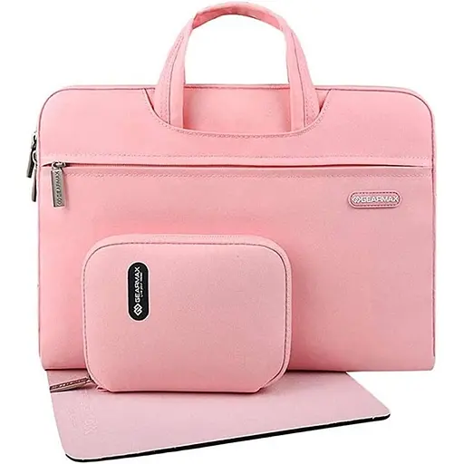 Сумка для ноутбуку WIWU Campus Slim Case 13.3" Пудровий - фото 2