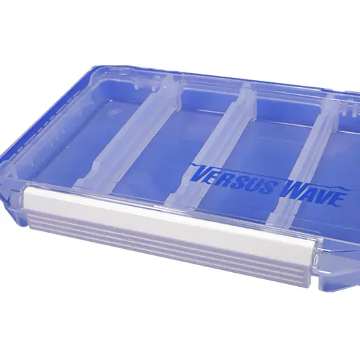 Коробка Meiho Versus Wave VW-2010NSM 210x145x28mm Clear - фото 3