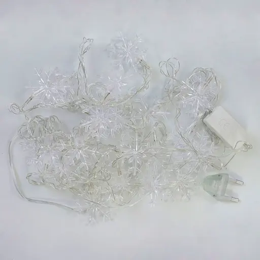 Гірлянда світлодіодна  С 23458, 4.5 м, 28 лампочок, мультиколор - фото 2