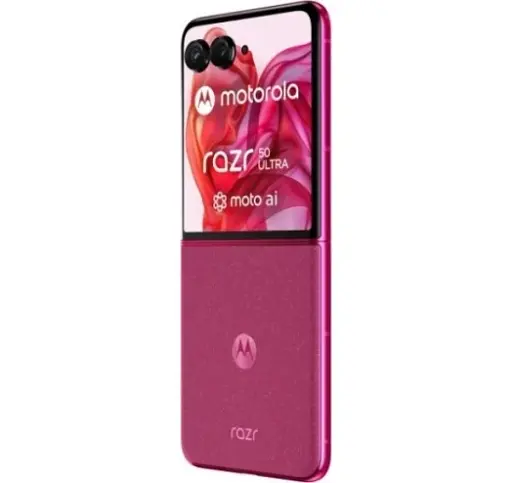 Смартфон Motorola Razr 50 Ultra 12/512GB Hot Pink UA UCRF - фото 6
