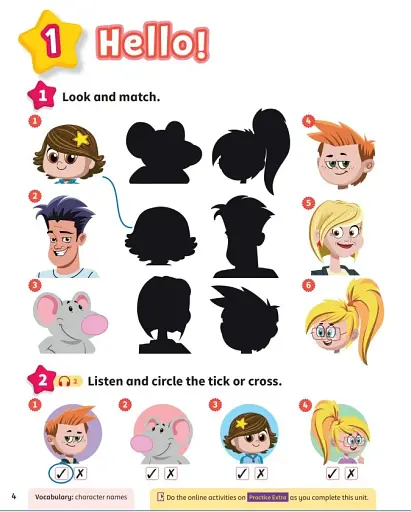 Kid's Box New Generation 1 Activity Book with Digital Pack - фото 2