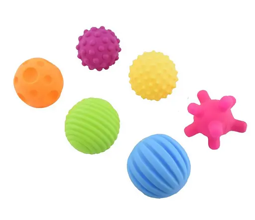 Набір пищалок для купання 1769 6 шт в наборі - фото 2