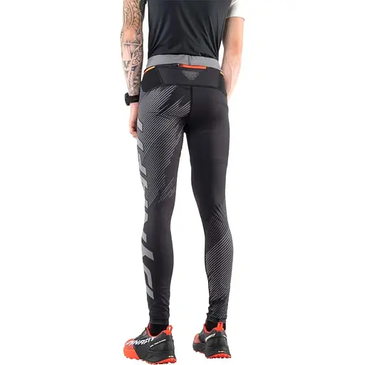 Штаны Dynafit M Ultra Graphic Lon Tights L Черный (1054-016.002.2669) - фото 5