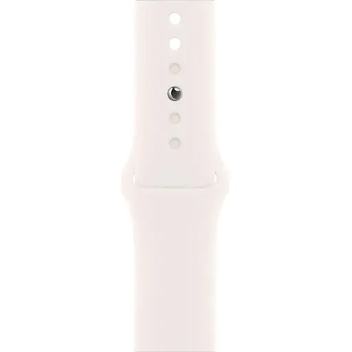 Apple Watch Series 10 GPS 42mm Rose Gold Aluminum Case with Light Blush Sport Band M/L MWWJ3 - фото 3