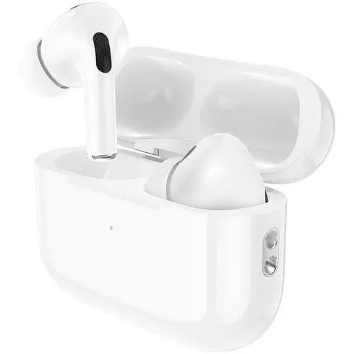 Навушники Bluetooth Borofone BW36 White Кейс - фото 1