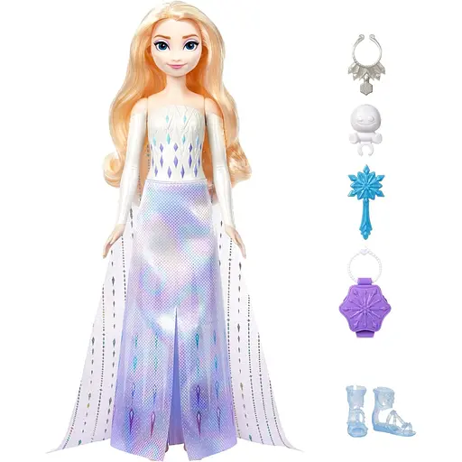 Набір-cюрприз Disney Frozen Крути та прояви з Ельзою (HTG25) - фото 1