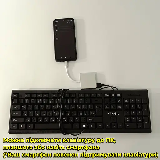 Перехідник Type-C на HDMI + USB3.0. Адаптер для MacBook, ноутбук. (Живлення 1 x Type-C, 1 x HDMI, 1 x USB) - фото 16