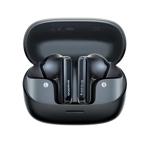 Бездротові TWS навушники Baseus OS Bowie M2s Pro (A00051801) Cosmic Black