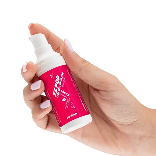 Жидкий вибратор Crushious с ароматом вишни 30 мл - фото 3