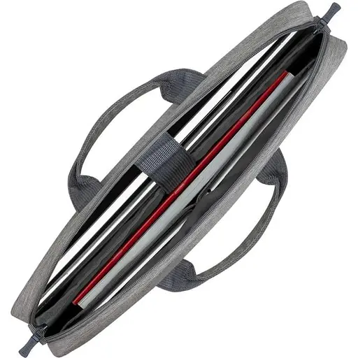 Сумка для ноутбука Rivacase 15.6" Grey/Dark Blue (7532) (7532 (Grey/Dark blue)) - фото 10