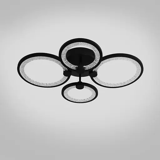 Люстра світлодіодна V K39556-2+2 BK - фото 3