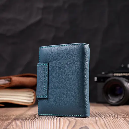 Кожаный женский кошелек ST Leather 9х12х1.5 см acs0028362 - фото 8