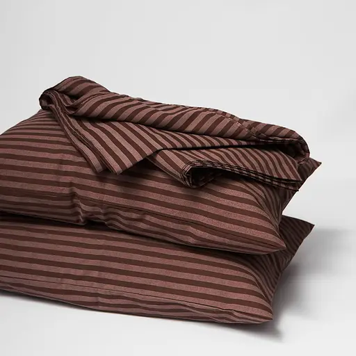 Постельный набор Moon&Star (пододеяльник 200х220 см + 2 наволочки 70х70 см) Бязь Gold Люкс Espresso Lines - фото 5