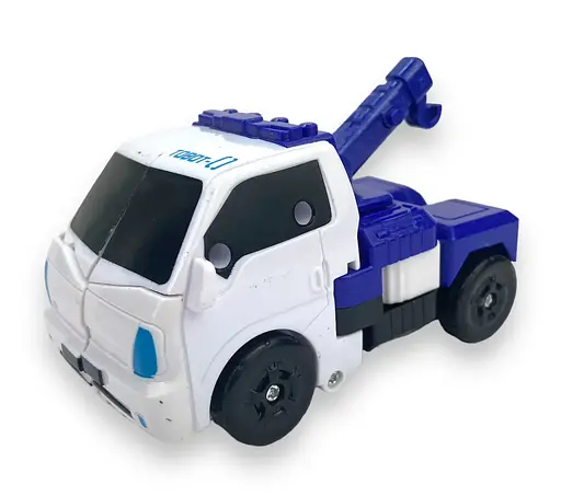 Робот Star toys Трансформер Тобот Міні Zero 12 см Синій - фото 3