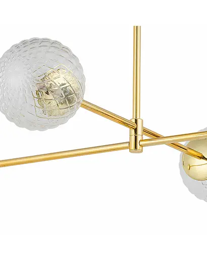 Люстра Tk Lighting 4605 Cadix G9 4x6W IP20 - фото 2