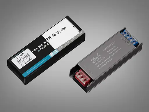 Блок живлення для LED стрічки, 12v, 60Вт, 5А - фото 1