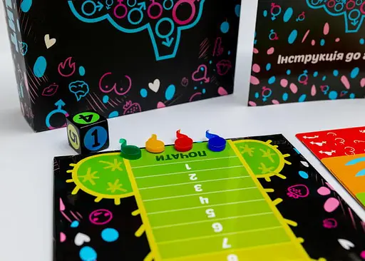 Настольная игра Fun Games Shop Эродит (укр.) (FGS54) - фото 6