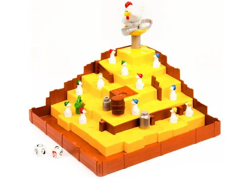 Настольная игра Ravensburger Ку-ка-ре-ку (Kiki Ricky) (21104) - фото 4