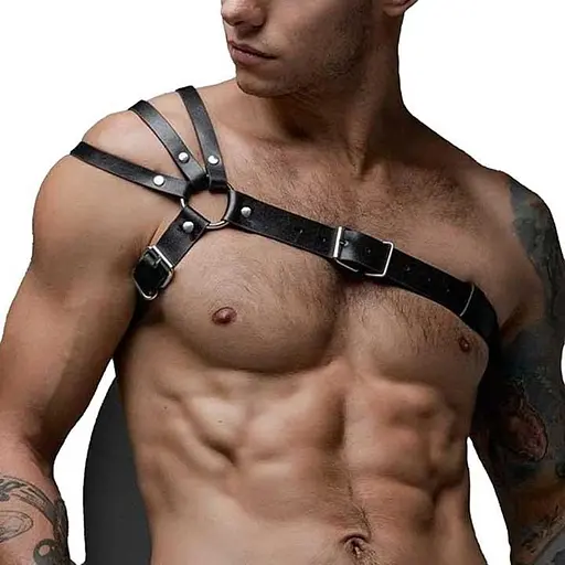 Чоловіча портупея Lunriwis - фото 1