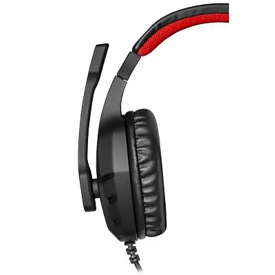 Ігрові навушники Defender Cujo 2м (Чорно-червоні) - фото 4