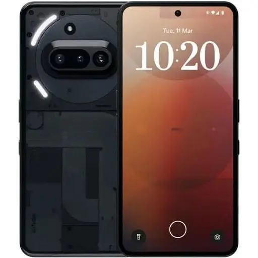 Смартфон Nothing Phone 3 12/256GB Black - фото 1