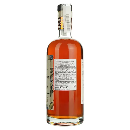 Ром Patridom Seleccion Exclusiva 40% 0.7 л - фото 4