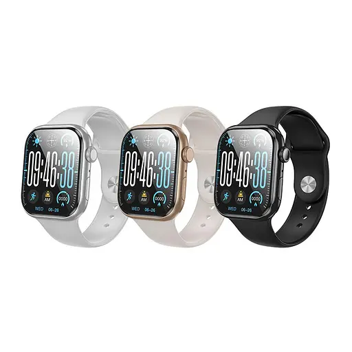 Смарт-часы Hoco y30 50 mm IP67 Smart sports watch (call version) черный - фото 4