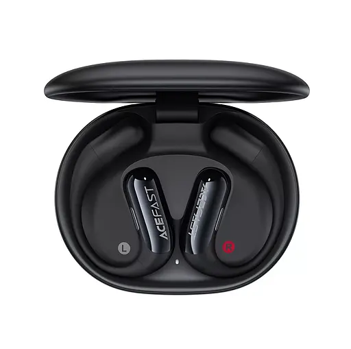 Бездротові навушники ACEFAST FA002 ACEFIT Air wireless earbuds Black - фото 1