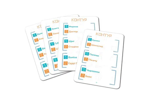 Настільна гра Woodcat Контур (Kontour) (укр.) (897956) - фото 2