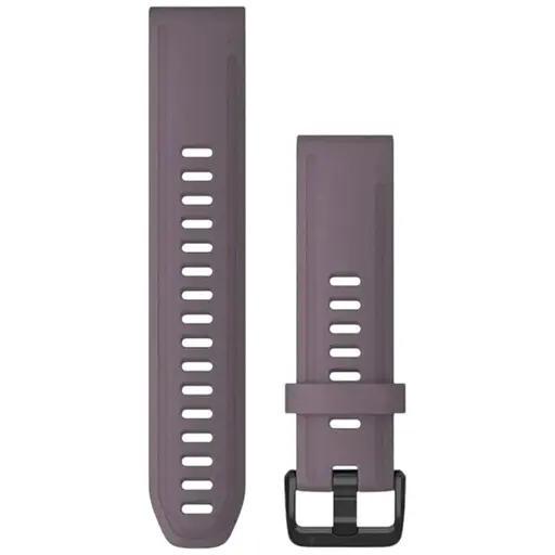 Ремінець Garmin для Fenix 6s 20 мм QuickFit Purple Storm Silicone (010-12871-00)