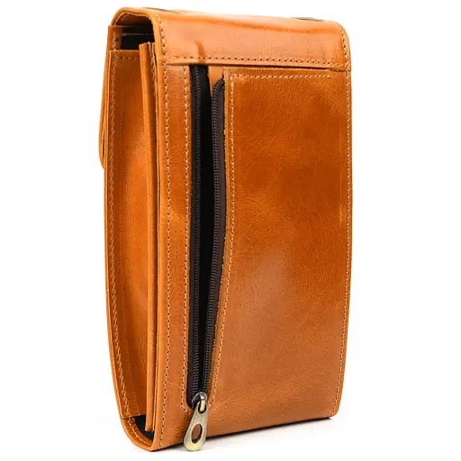 Шкіряна сумка-чохол для телефону Tarwa 18.5х10.5х3.5 см sum0028477 - фото 4