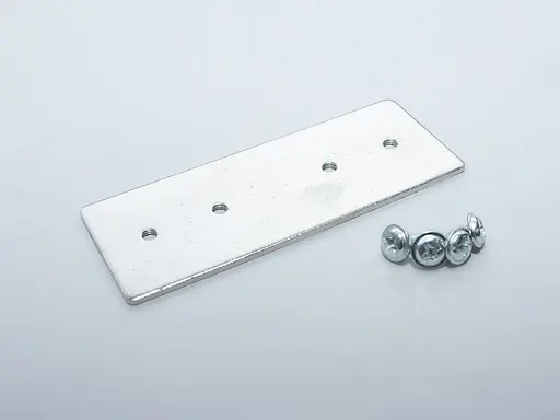 Монтажная пластина для трека 35й серии - фото 1