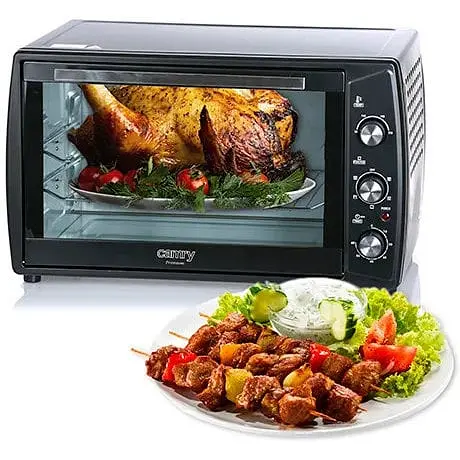 Велика електропіч 63 л Camry CR 6017 Польща 3000 Вт - фото 1