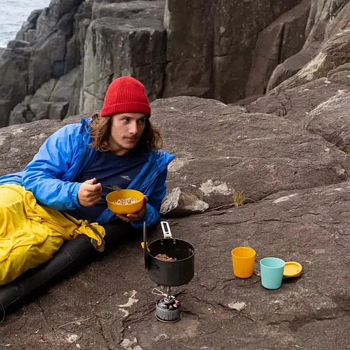 Набір посуду Sea To Summit Frontier UL One Pot Cook Set 2P (1033-STS ACK027031-122102) - фото 5