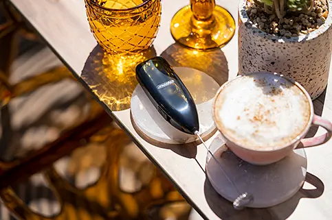 Спінювач молока Mesko MS 4502b з фіксованою кнопкою - фото 7