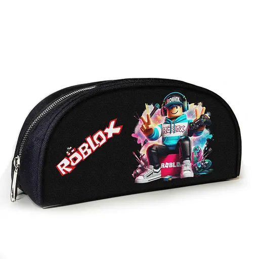 Пенал шкільний з принтом Roblox 23х10х8 см дитячий для дівчинки, хлопчика (3896)