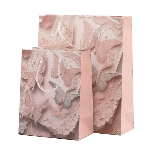 Подарочный пакет, 18*23*10, M, Bag5 - фото 9