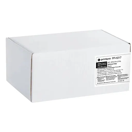 Картридж HP 17A (CF217A), Black, LJ Pro M102/M130, 1600 стор, PrintPro (PP-H217C)