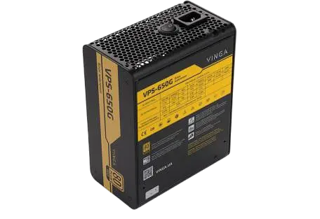 Блок живлення Vinga VPS-650G 650W 80+ Gold (VPS-650G)