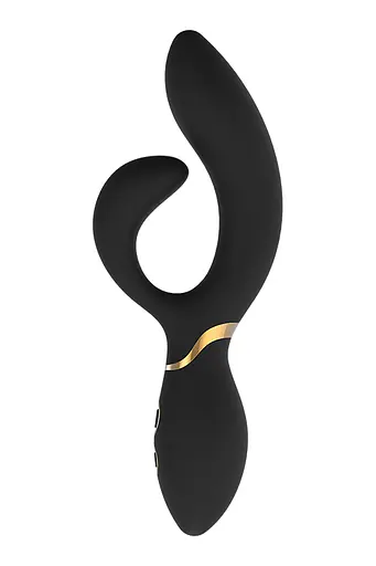Вібратор-кролик Dreamtoys Elite Amélie Luxxe 20 см чорний - фото 2